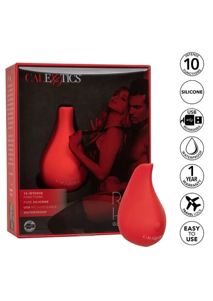 CalExoticsRedHotRedHotGlow9 @ Happytoys Sexshop: online sex shop for Feeling Happy & Easy 😊 the erotic store owned by a woman
