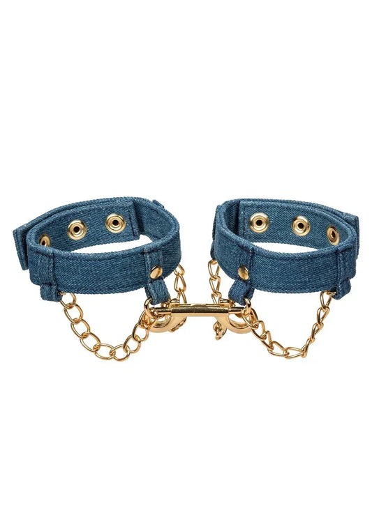 CalExoticsRide_emPremiumDenimCollectionAnkleCuffs1 @ Happytoys Sexshop: online sex shop for Feeling Happy & Easy 😊 the erotic store owned by a woman