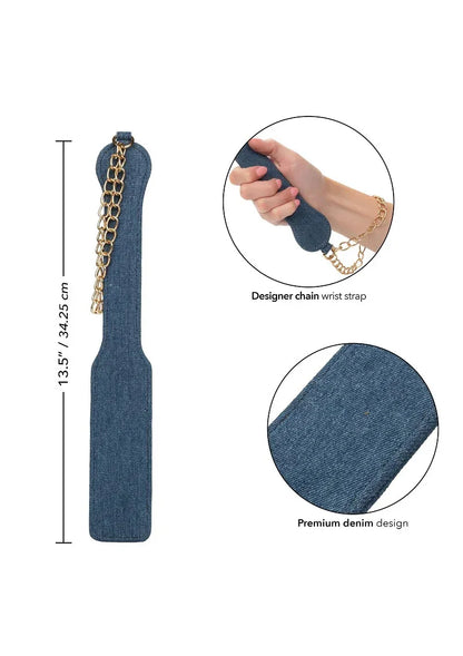 CalExoticsRide_emPremiumDenimCollectionPaddle4 @ Happytoys Sexshop: online sex shop for Feeling Happy & Easy 😊 the erotic store owned by a woman