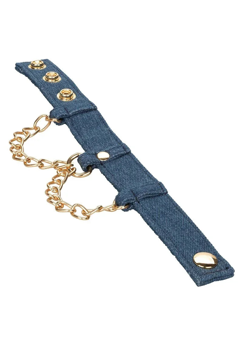 CalExoticsRide_emPremiumDenimCollectionWristCuffs4 @ Happytoys Sexshop: online sex shop for Feeling Happy & Easy 😊 the erotic store owned by a woman