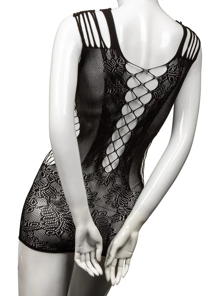 ♀ CalExotics Scandal Peek-A-Boo Mini Dress - Happytoys Sexshop: online sex shop for Feeling Happy & Easy 😊 - Discreet geleverd