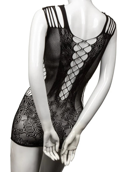 ♀ CalExotics Scandal Peek-A-Boo Mini Dress - Happytoys Sexshop: online sex shop for Feeling Happy & Easy 😊 - Discreet geleverd