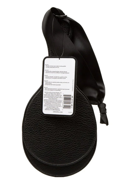 Scandal Round Double Paddle by CalExotics - Happytoys Sexshop: online sex shop for Feeling Happy & Easy 😊 - Discreet geleverd