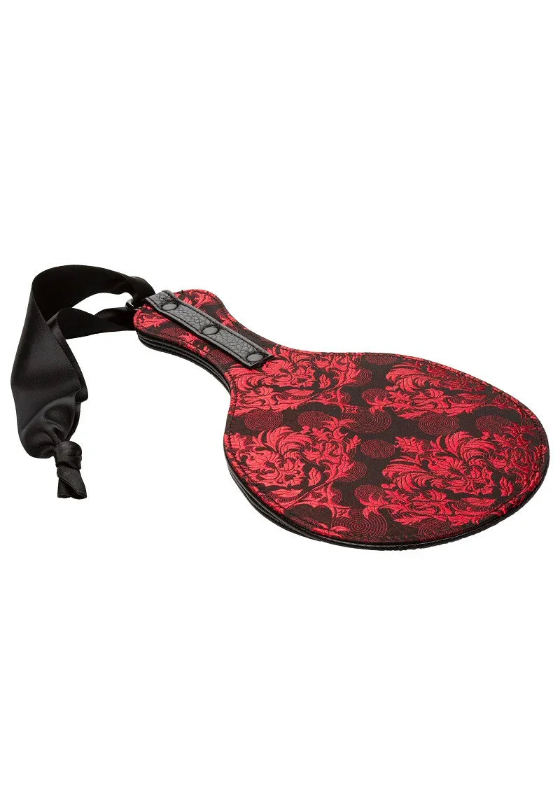 Scandal Round Double Paddle by CalExotics - Happytoys Sexshop: online sex shop for Feeling Happy & Easy 😊 - Discreet geleverd