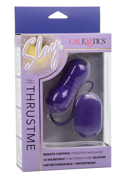 ♀ CalExotics Slay #ThrustMe - Happytoys Sexshop: online sex shop for Feeling Happy & Easy 😊 - Discreet geleverd