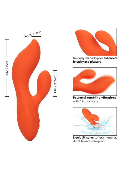 CalExoticsStellaLiquidSiliconeDualTeaser3 @ Happytoys Sexshop: online sex shop for Feeling Happy & Easy 😊 the erotic store owned by a woman