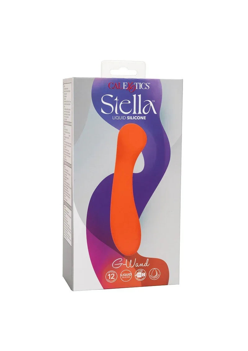 Stella Liquid Silicone G-Wand @ CalExotics - Happytoys Sexshop: online sex shop for Feeling Happy & Easy 😊 - Discreet geleverd