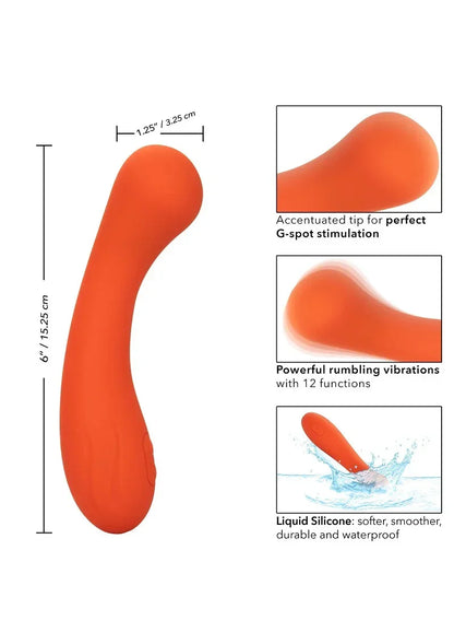 Stella Liquid Silicone G-Wand @ CalExotics - Happytoys Sexshop: online sex shop for Feeling Happy & Easy 😊 - Discreet geleverd