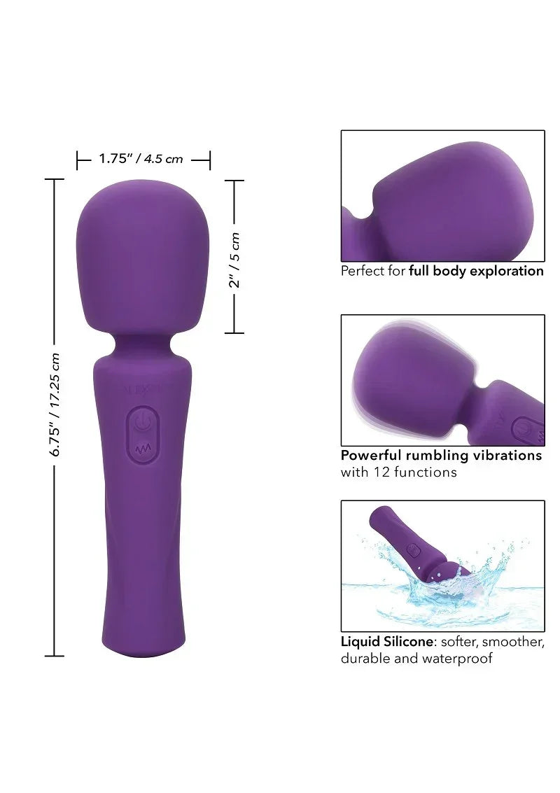 CalExoticsStellaLiquidSiliconeMassager3 @ Happytoys Sexshop: online sex shop for Feeling Happy & Easy 😊 the erotic store owned by a woman