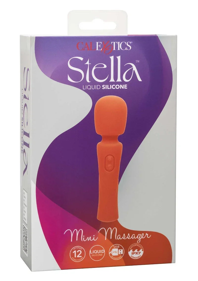 CalExoticsStellaLiquidSiliconeMiniMassager2 @ Happytoys Sexshop: online sex shop for Feeling Happy & Easy 😊 the erotic store owned by a woman