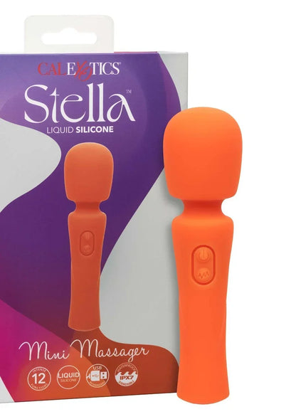 CalExoticsStellaLiquidSiliconeMiniMassager8 @ Happytoys Sexshop: online sex shop for Feeling Happy & Easy 😊 the erotic store owned by a woman