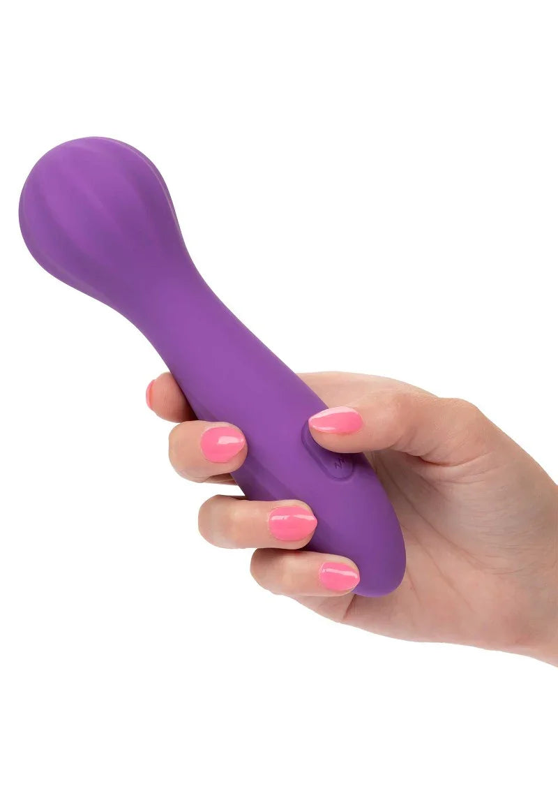 Stella Liquid Silicone 'O” Wand by CalExotics - Happytoys Sexshop: online sex shop for Feeling Happy & Easy 😊 - Discreet geleverd