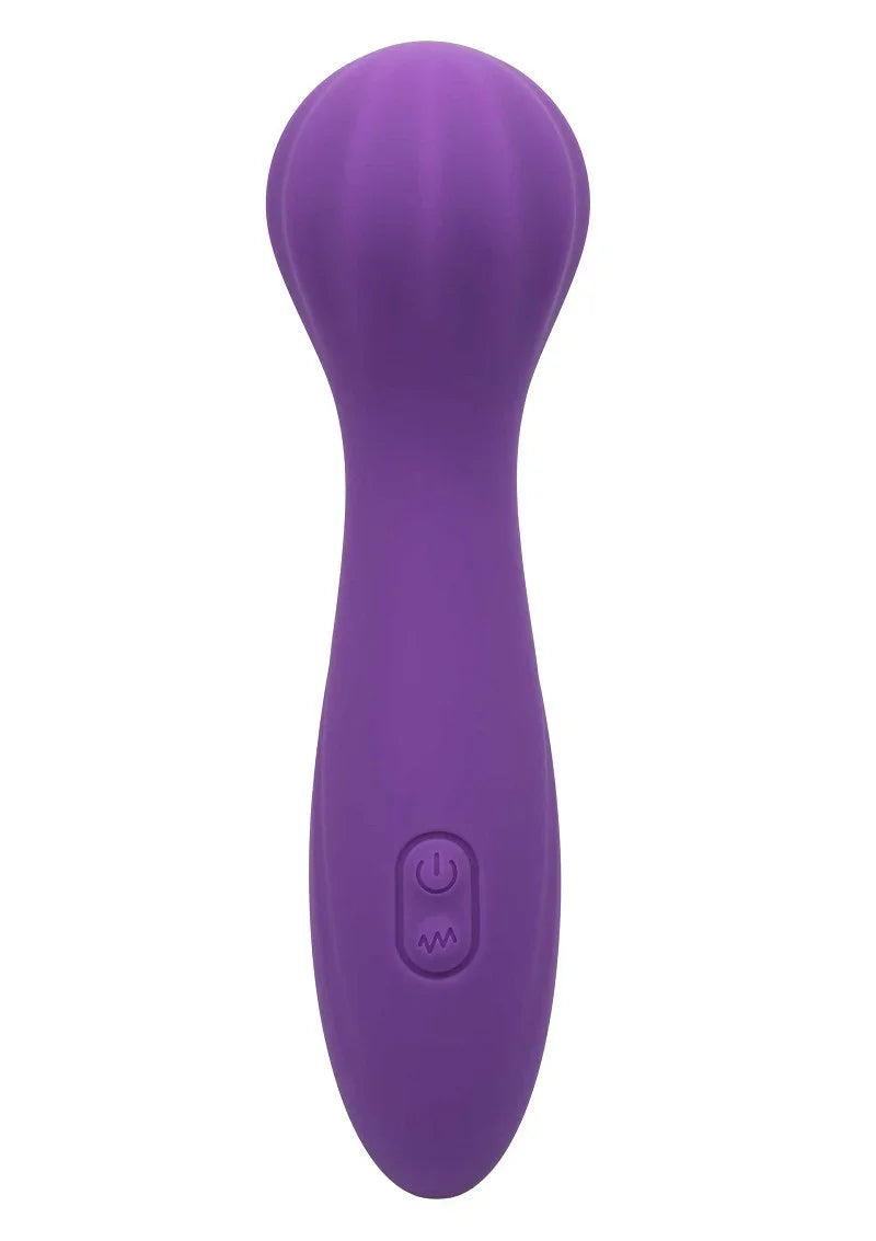Stella Liquid Silicone 'O” Wand by CalExotics - Happytoys Sexshop: online sex shop for Feeling Happy & Easy 😊 - Discreet geleverd