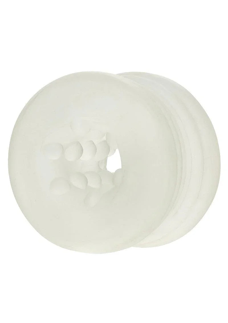 Boundless Bumper-Stroker Ring by CalExotics - Happytoys Sexshop: online sex shop for Feeling Happy & Easy 😊 - Discreet geleverd