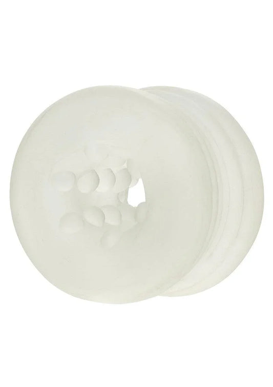 Boundless Bumper-Stroker Ring by CalExotics - Happytoys Sexshop: online sex shop for Feeling Happy & Easy 😊 - Discreet geleverd