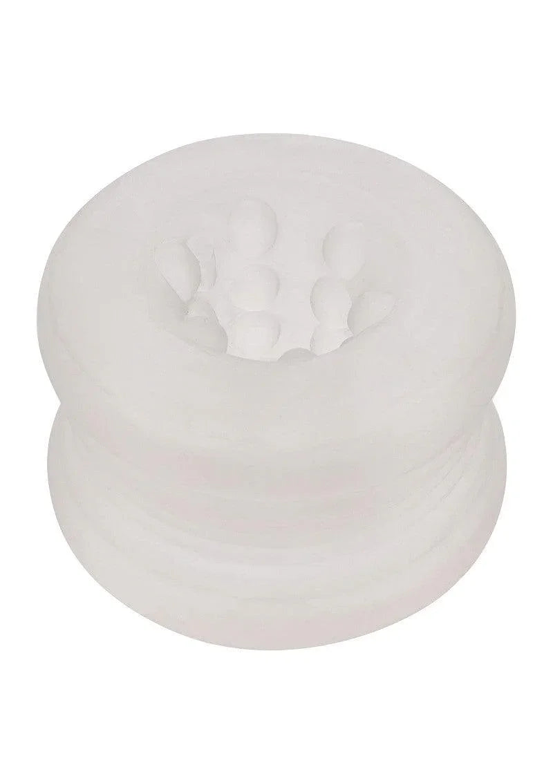 Boundless Bumper-Stroker Ring by CalExotics - Happytoys Sexshop: online sex shop for Feeling Happy & Easy 😊 - Discreet geleverd