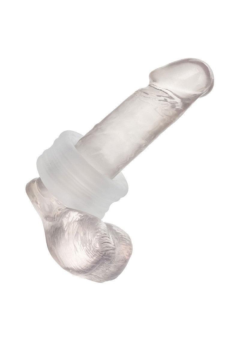 Boundless Bumper-Stroker Ring by CalExotics - Happytoys Sexshop: online sex shop for Feeling Happy & Easy 😊 - Discreet geleverd