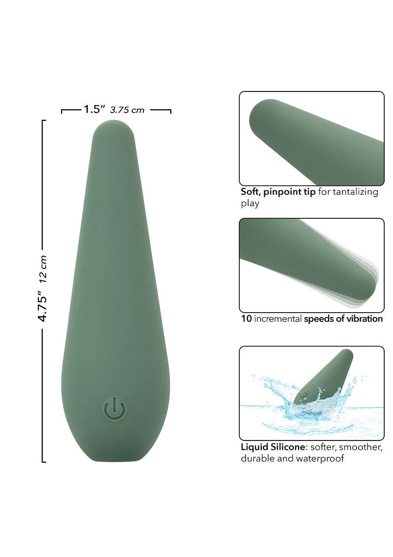 Mod Chíc Vibrator by CalExotics - Happytoys Sexshop: online sex shop for Feeling Happy & Easy 😊 - Discreet geleverd