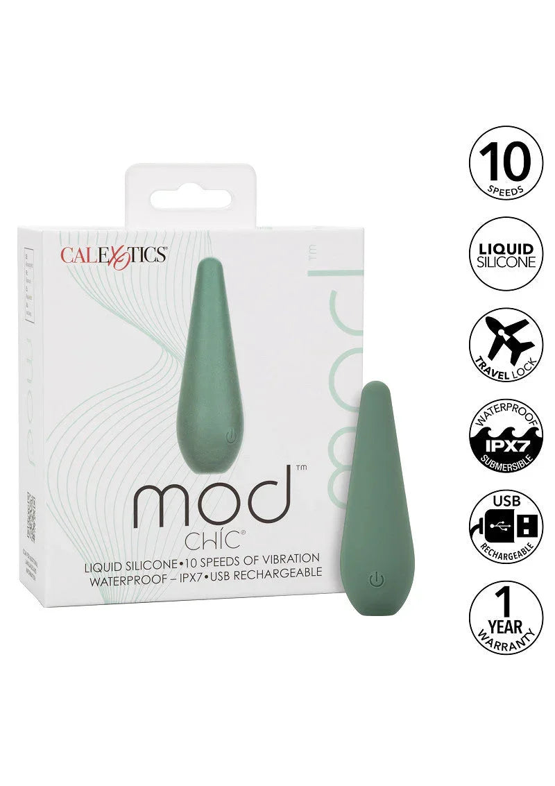 Mod Chíc Vibrator by CalExotics - Happytoys Sexshop: online sex shop for Feeling Happy & Easy 😊 - Discreet geleverd
