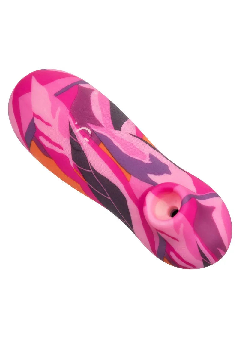 Naughty Bits Suck Buddy Playful Massager by CalExotics - Happytoys Sexshop: online sex shop for Feeling Happy & Easy 😊 - Discreet geleverd