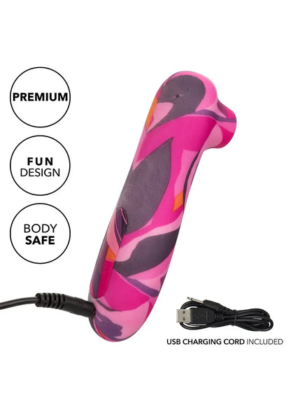 Naughty Bits Suck Buddy Playful Massager by CalExotics - Happytoys Sexshop: online sex shop for Feeling Happy & Easy 😊 - Discreet geleverd