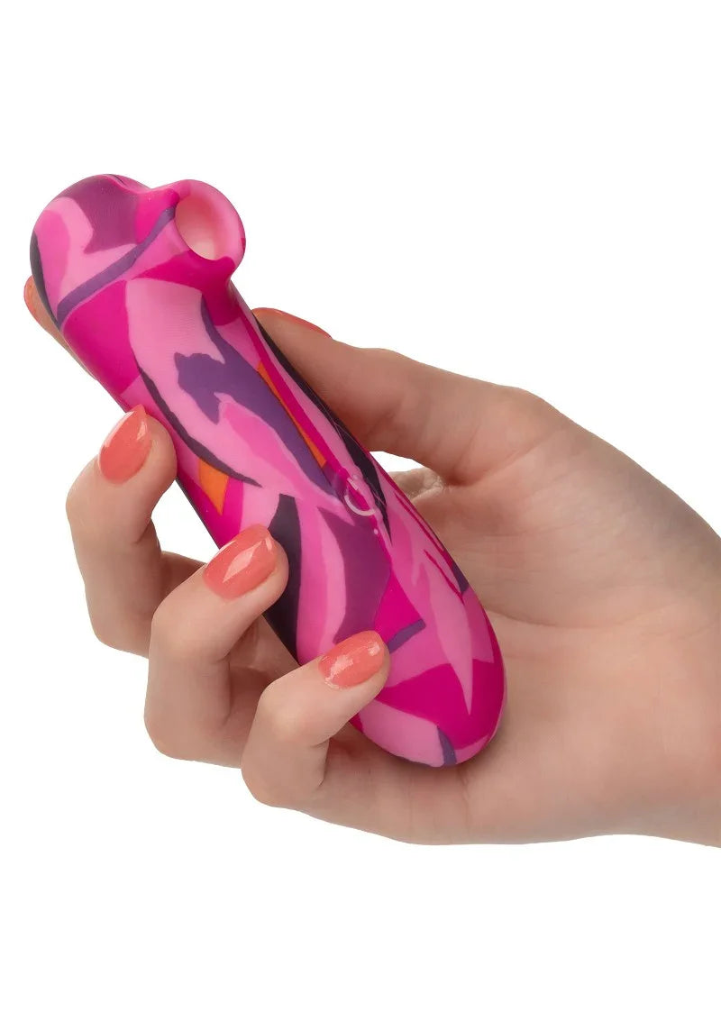 Naughty Bits Suck Buddy Playful Massager by CalExotics - Happytoys Sexshop: online sex shop for Feeling Happy & Easy 😊 - Discreet geleverd