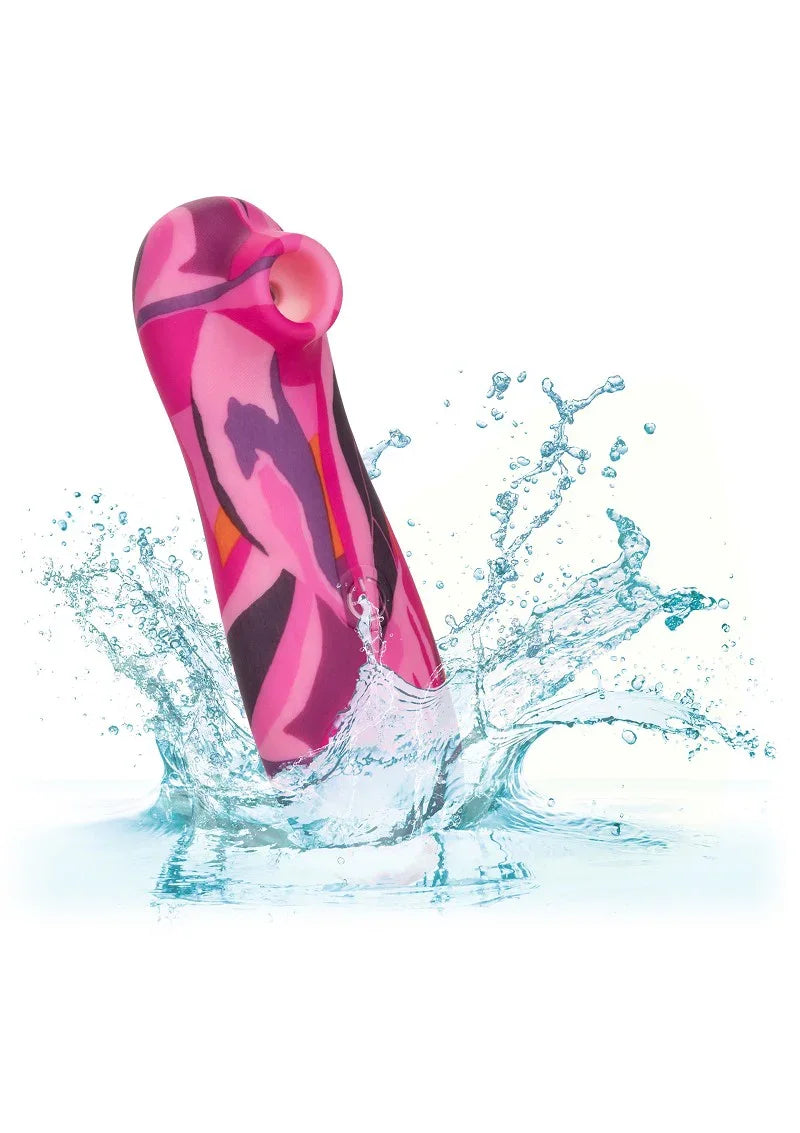 Naughty Bits Suck Buddy Playful Massager by CalExotics - Happytoys Sexshop: online sex shop for Feeling Happy & Easy 😊 - Discreet geleverd