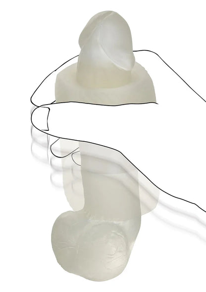 Slop Top Nasty Luv Cockring by CalExotics - Happytoys Sexshop: online sex shop for Feeling Happy & Easy 😊 - Discreet geleverd