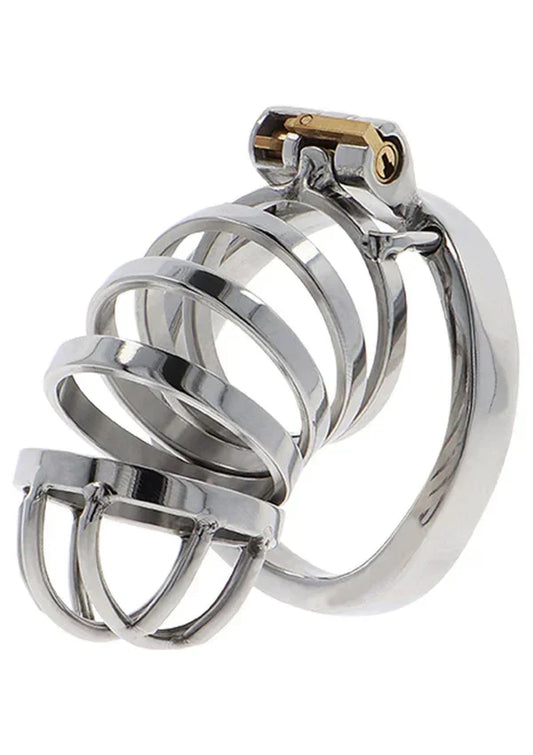ChastityCockCageMetalbyHiddenDesire1 @ Happytoys Sexshop: online sex shop for Feeling Happy & Easy 😊 the erotic store owned by a woman