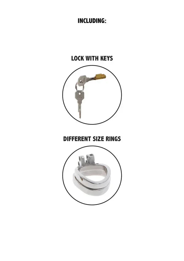 ChastityCockCageMetalbyHiddenDesire5 @ Happytoys Sexshop: online sex shop for Feeling Happy & Easy 😊 the erotic store owned by a woman
