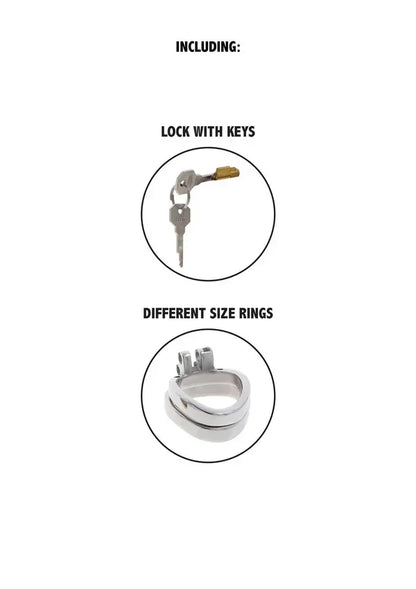 ChastityCockCageMetalbyHiddenDesire5 @ Happytoys Sexshop: online sex shop for Feeling Happy & Easy 😊 the erotic store owned by a woman