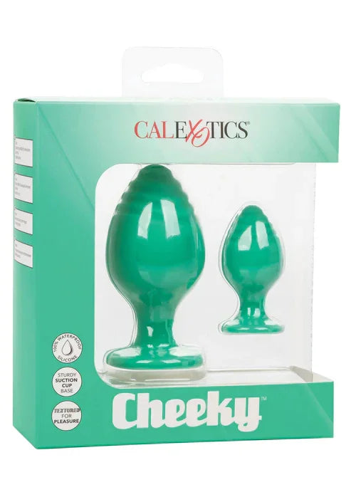 Cheeky Buttplug by CalExotics - Happytoys Sexshop: online sex shop for Feeling Happy & Easy 😊 - Discreet geleverd