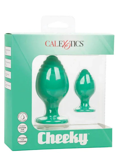 Cheeky Buttplug by CalExotics - Happytoys Sexshop: online sex shop for Feeling Happy & Easy 😊 - Discreet geleverd