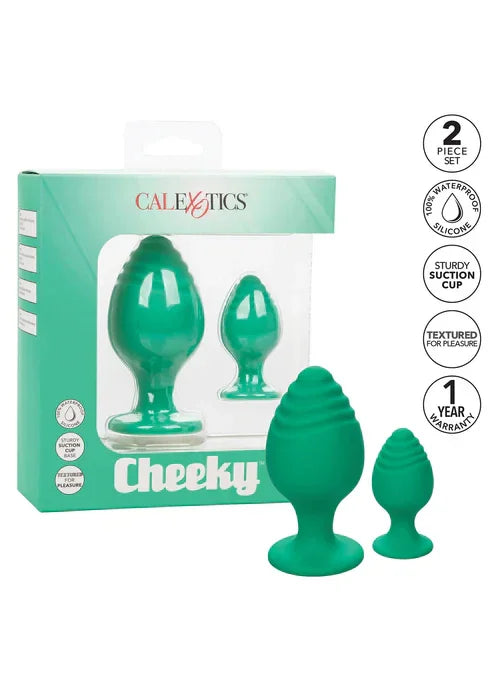 Cheeky Buttplug by CalExotics - Happytoys Sexshop: online sex shop for Feeling Happy & Easy 😊 - Discreet geleverd