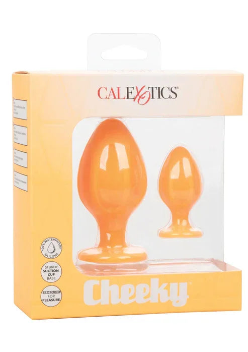 Cheeky Buttplug by CalExotics - Happytoys Sexshop: online sex shop for Feeling Happy & Easy 😊 - Discreet geleverd