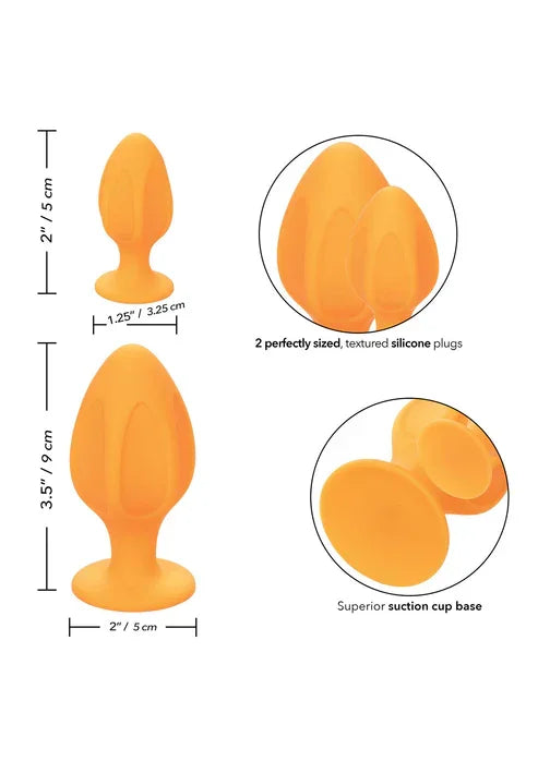 Cheeky Buttplug by CalExotics - Happytoys Sexshop: online sex shop for Feeling Happy & Easy 😊 - Discreet geleverd