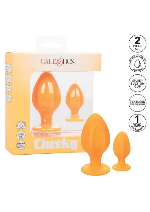 Cheeky Buttplug by CalExotics - Happytoys Sexshop: online sex shop for Feeling Happy & Easy 😊 - Discreet geleverd