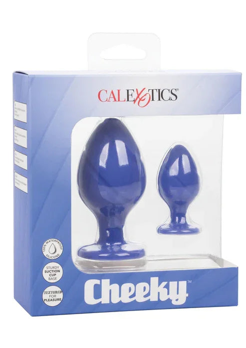 Cheeky Buttplug by CalExotics - Happytoys Sexshop: online sex shop for Feeling Happy & Easy 😊 - Discreet geleverd