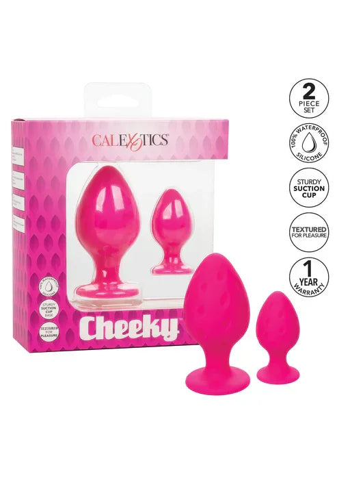 Cheeky Buttplug by CalExotics - Happytoys Sexshop: online sex shop for Feeling Happy & Easy 😊 - Discreet geleverd