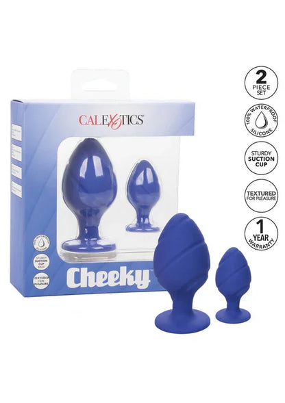 Cheeky Buttplug by CalExotics - Happytoys Sexshop: online sex shop for Feeling Happy & Easy 😊 - Discreet geleverd
