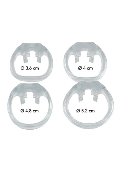 ClearControlCockCageLongbyHiddenDesire4 @ Happytoys Sexshop: online sex shop for Feeling Happy & Easy 😊 the erotic store owned by a woman