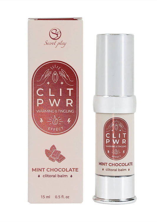 Bestel: Clit Pwr Clitoral Balm 15 ml by Secret Play - bij Happytoys: de erotische sex webshop | liever Happy dan Easy ⭐⭐⭐⭐⭐