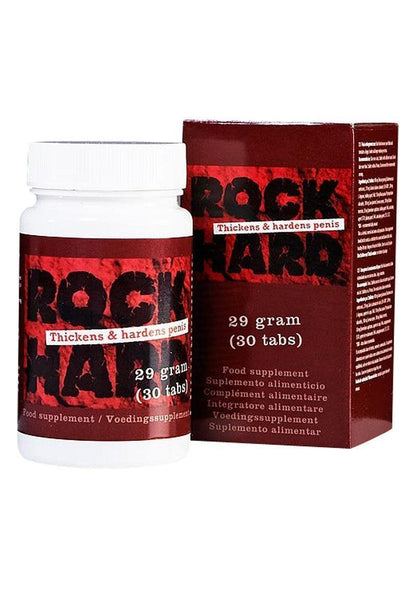 Bestel: Rock Hard Pills 30pcs by Cobeco - bij Happytoys: de erotische sex webshop | liever Happy dan Easy ⭐⭐⭐⭐⭐