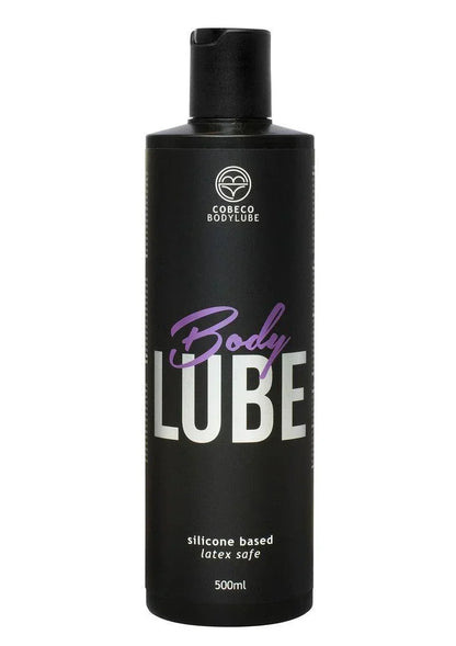 Bestel: Silicone Body Lube 500 ml by Cobeco - bij Happytoys: de erotische sex webshop | liever Happy dan Easy ⭐⭐⭐⭐⭐