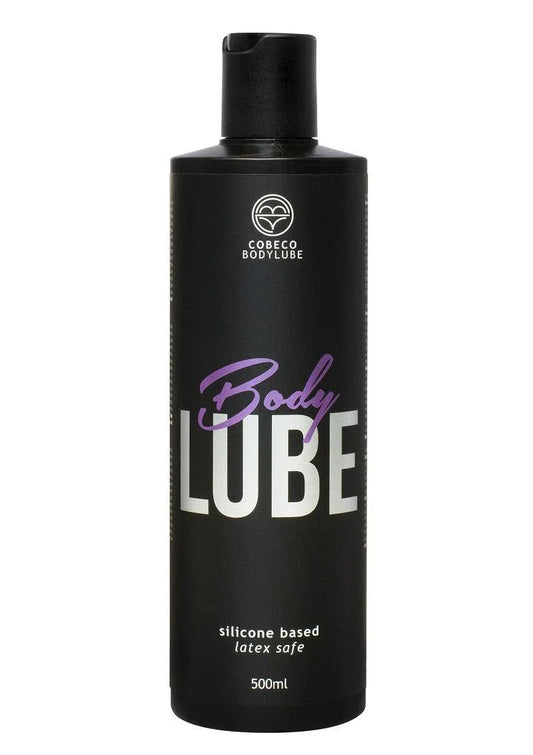 Cobeco Silicone Body Lube 500ml Glijmiddel - Happytoys Sexshop: online sex shop for Feeling Happy & Easy 😊 - Discreet geleverd