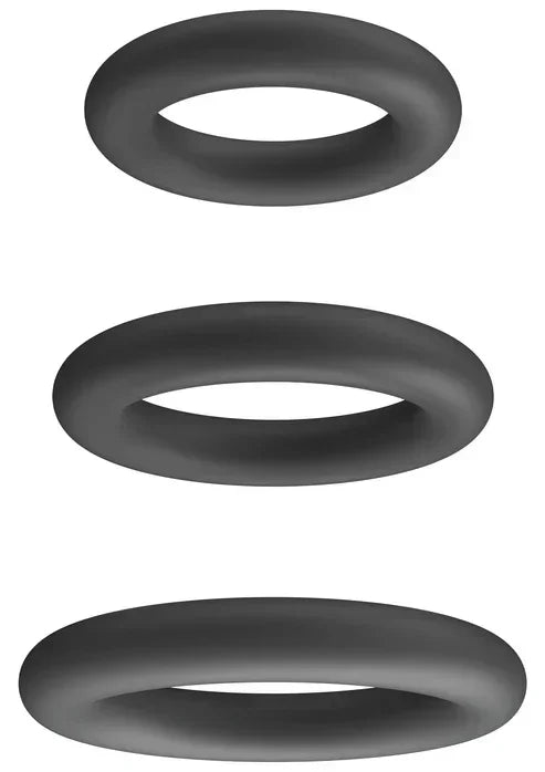 CockRingSet3pcsbyPlayhouse3 @ Happytoys Sexshop: online sex shop for Feeling Happy & Easy 😊 the erotic store owned by a woman