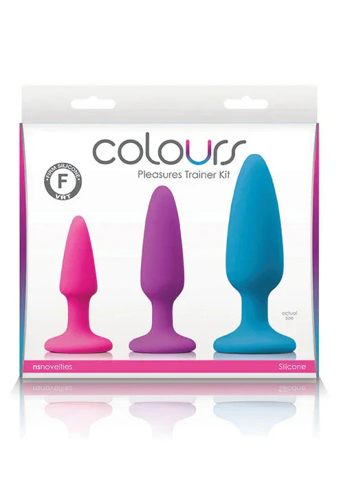Colours Pleasures Trainer Kit by NS Novelties - Happytoys Sexshop: online sex shop for Feeling Happy & Easy 😊 - Discreet geleverd
