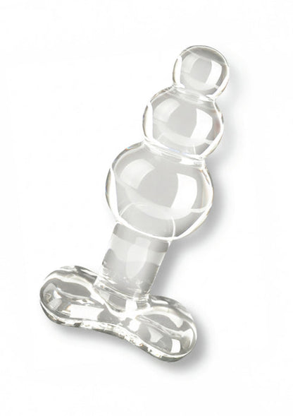 Bestel: Crystal Anal Jewel by Toy Joy Glass Worxx - bij Happytoys: de erotische sex webshop | liever Happy dan Easy ⭐⭐⭐⭐⭐