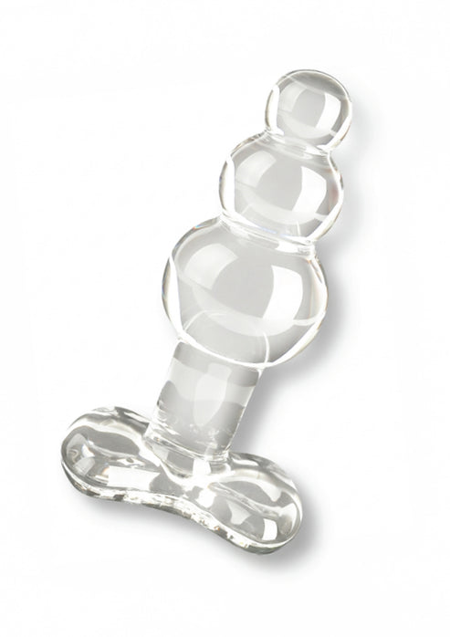 Bestel: Crystal Anal Jewel by Toy Joy Glass Worxx - bij Happytoys: de erotische sex webshop | liever Happy dan Easy ⭐⭐⭐⭐⭐