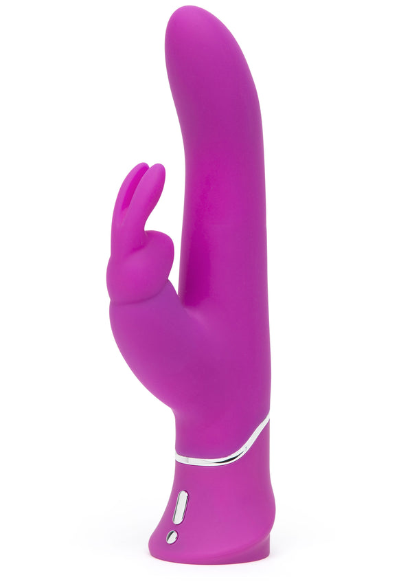 Bestel: Curve Thrusting Rabbit vibrator by Happy Rabbit - bij Happytoys: de erotische sex webshop | liever Happy dan Easy ⭐⭐⭐⭐⭐